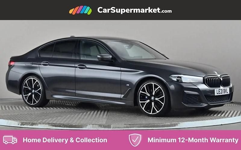 Used 2023 BMW 520 M Sport Sedan | £23,197 (Super price) - Image 1/4