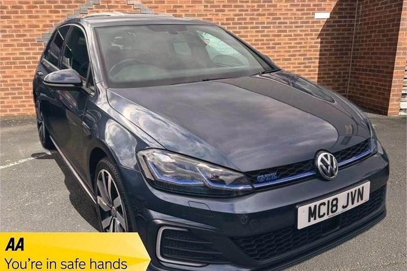 Used VW Golf VII Advance 204 HP (150 kW) 2018 Blue Hatchback