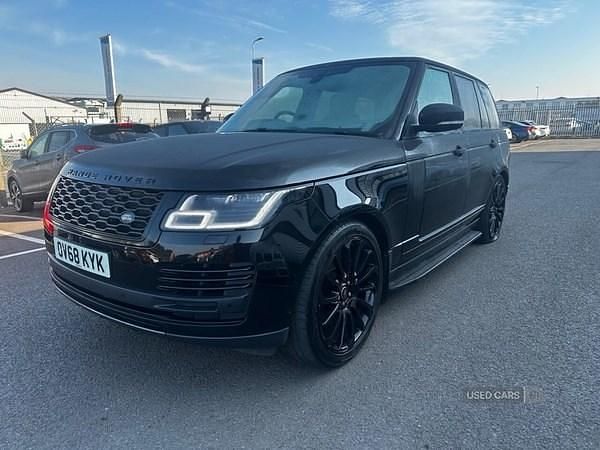 Used Land Rover Range Rover Vogue SE 339 HP (249 kW) 2018 Black SUV
