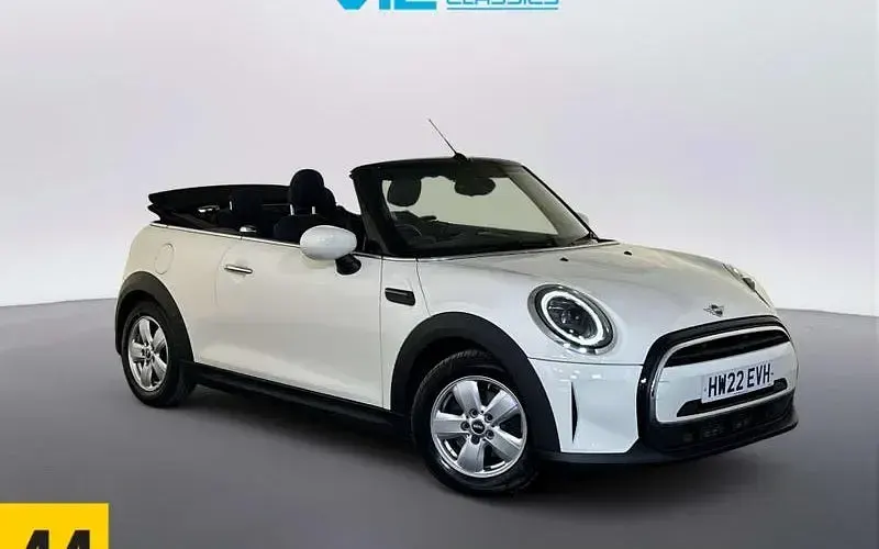 Used Mini Cooper Cabriolet Classic 136 HP (100 kW) 2022 Cabriolet