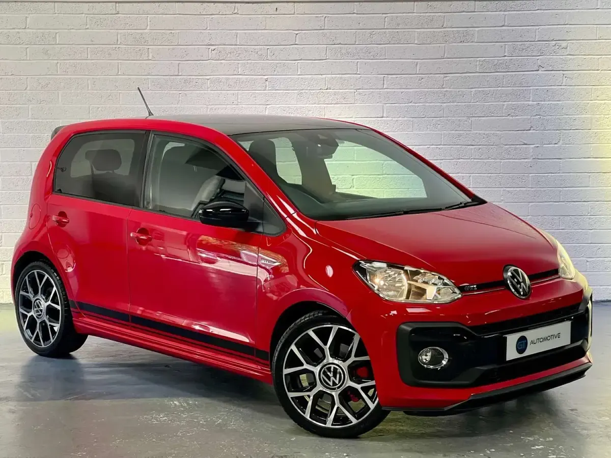 Używany VW up! GTI 115 KM (84 kW) 2020 Czerwony Hatchback