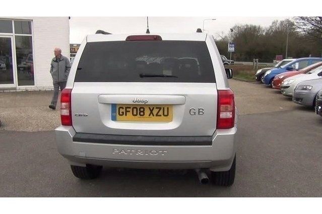 Used Jeep Patriot 2008 SUV