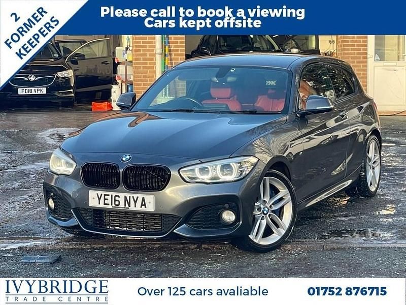 Used BMW 125 M Sport 224 HP (164 kW) 2016 Grey Hatchback