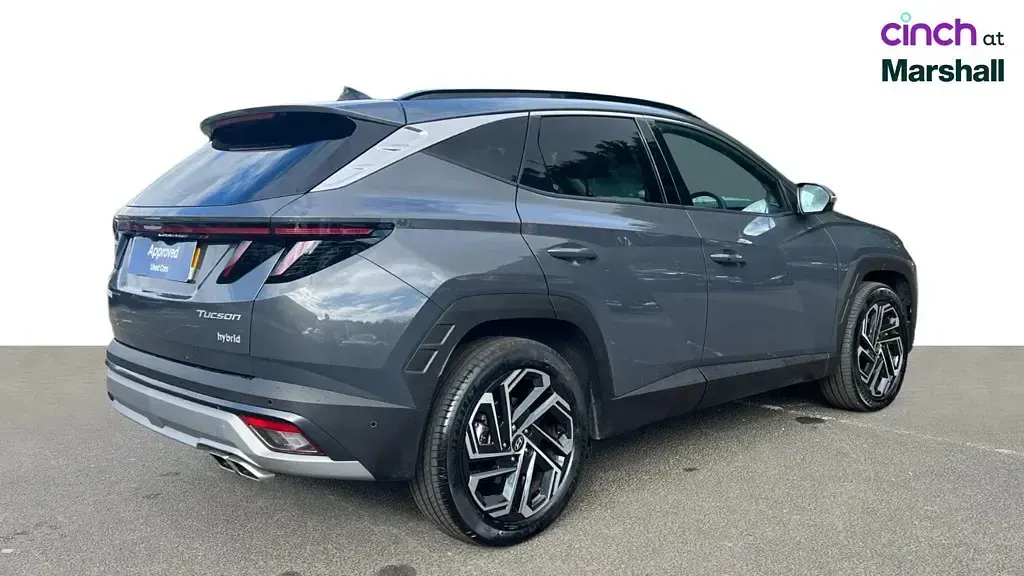 Used Hyundai Tucson Ultimate 2026 Grey SUV
