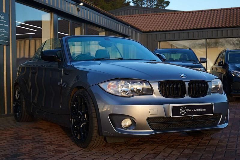 Used BMW 118 Cabriolet Sport Line 2011 Grey Cabriolet