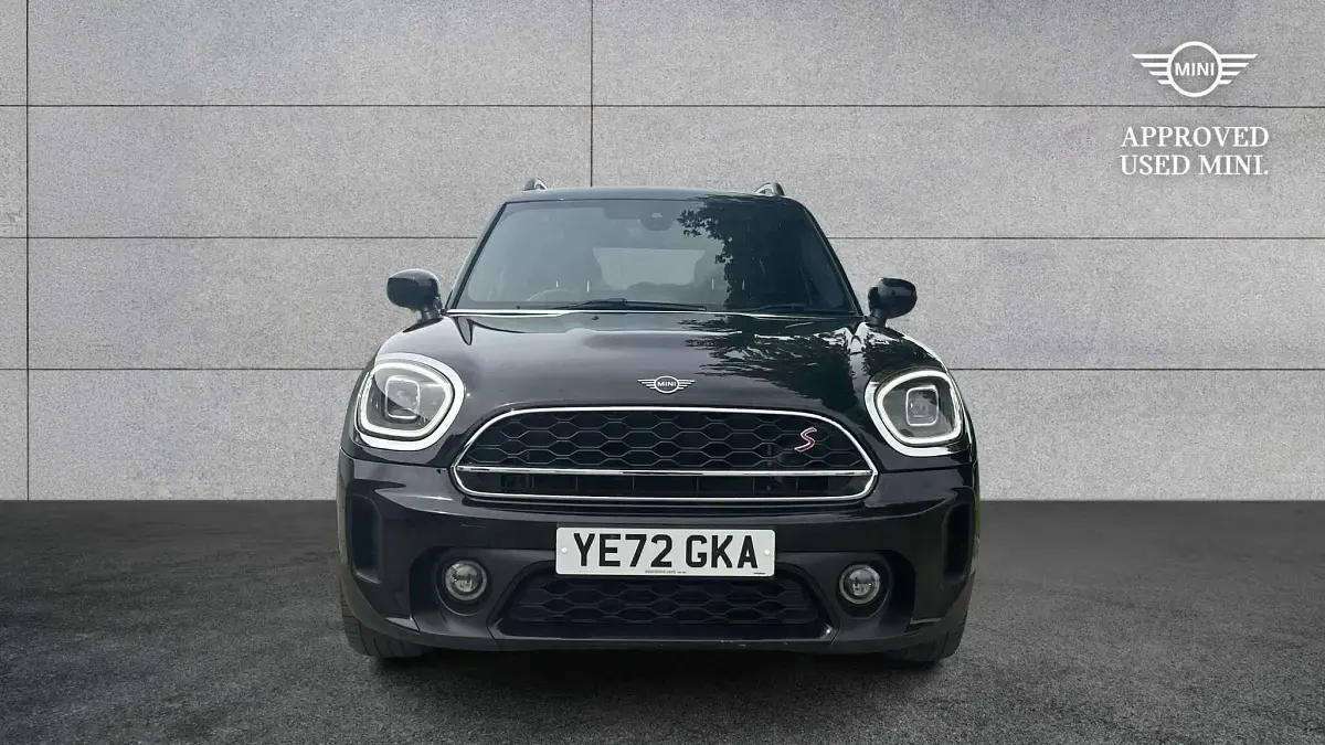 Used Mini Cooper S Countryman Exclusive 178 HP (130 kW) 2022 Black SUV