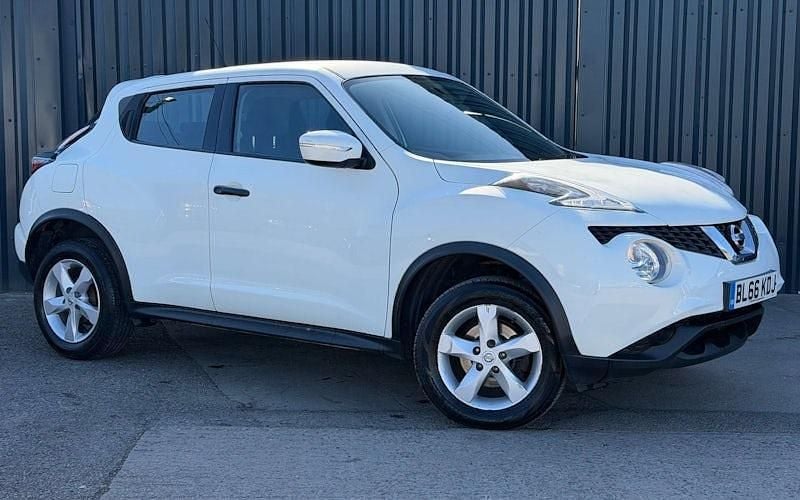Usado Nissan Juke Visia 94 HP (69 kW) 2018 SUV