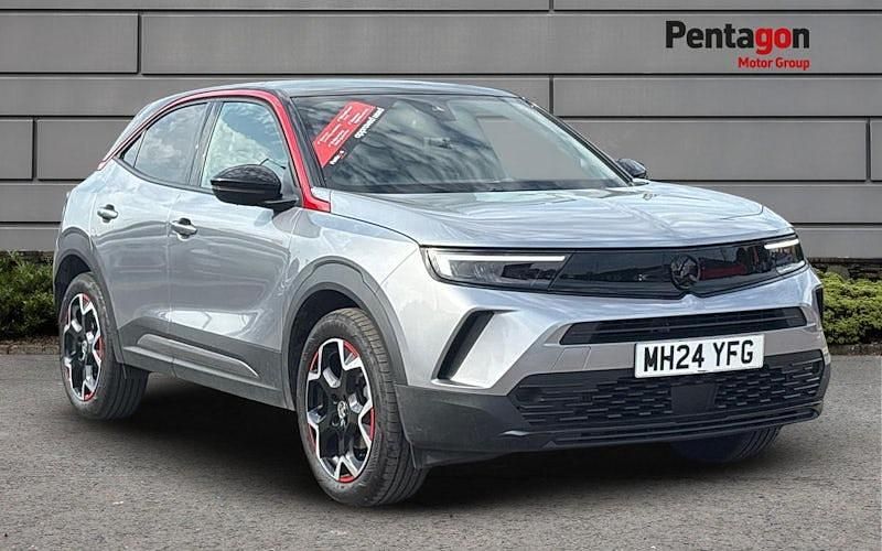 Grey Used 2024 Vauxhall Mokka S SUV | £17,450 (Fair price) - Image 1/4