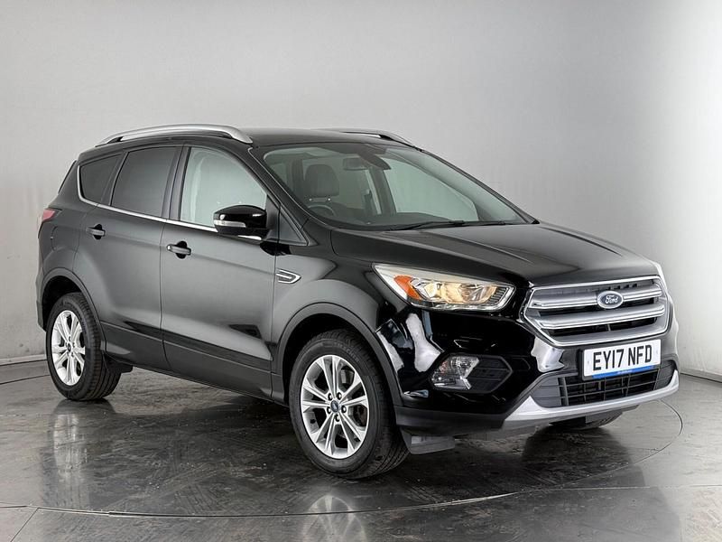 Black Used 2017 Ford Kuga Titanium SUV | £8,000 (Good price) - Image 1/3