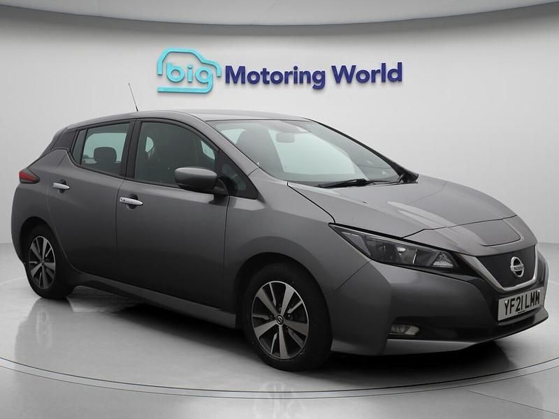 Grey Used 2021 Nissan Leaf Acenta Hatchback | £8,000 (Super price) - Image 1/4