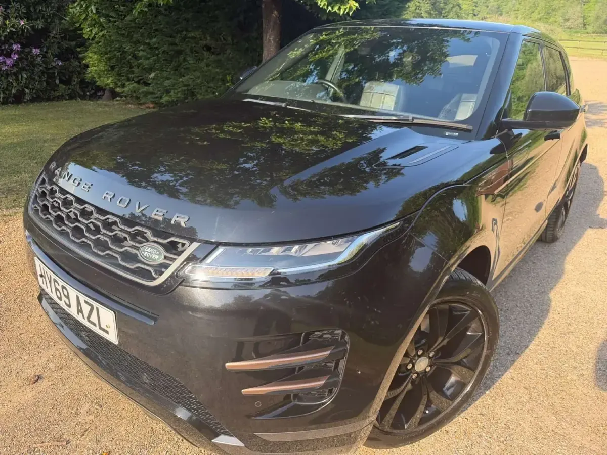 Gebraucht Land Rover Range Rover evoque R-Dynamic 2019 Schwarz SUV
