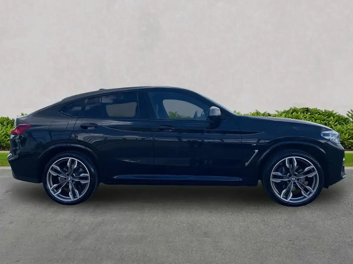 Used BMW X4 M Sport 354 HP (260 kW) 2019 Black SUV