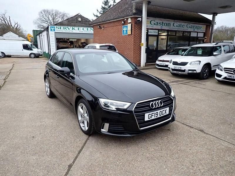 Used Audi A3 Sport 2019 Black Sedan