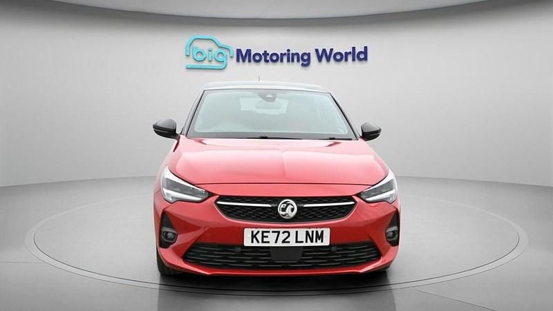 Used Vauxhall Corsa 75 HP (55 kW) 2023 Red Hatchback