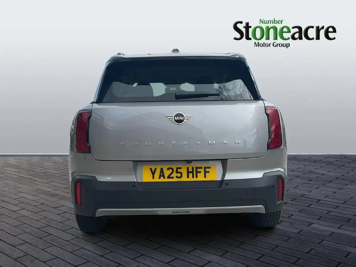 Used Mini Countryman Classic 170 HP (125 kW) 2025 Silver SUV