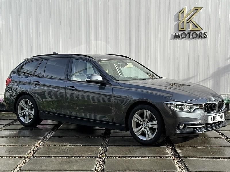 Grey Used 2019 BMW 320 Sport Line Estate | £14,300 (Super price) - Image 1/3