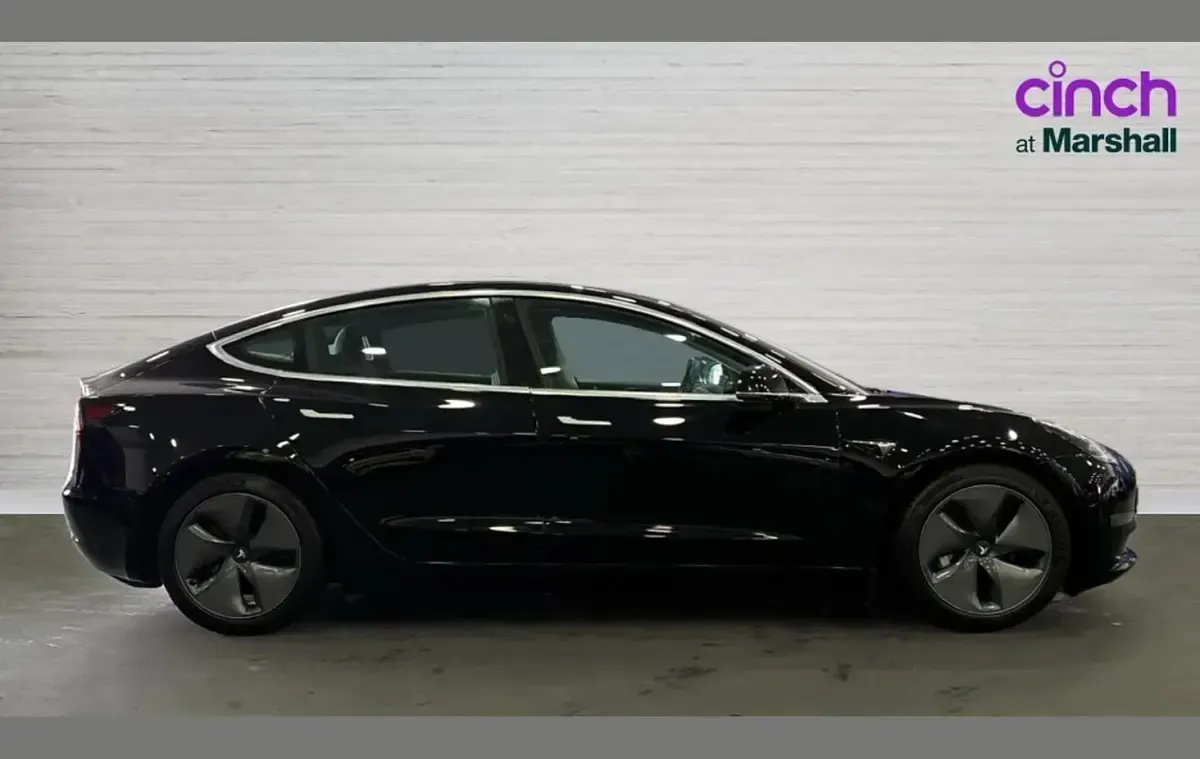 Used Tesla Model 3 Long Range AWD 366 kW (498 HP) 2020 Black Sedan