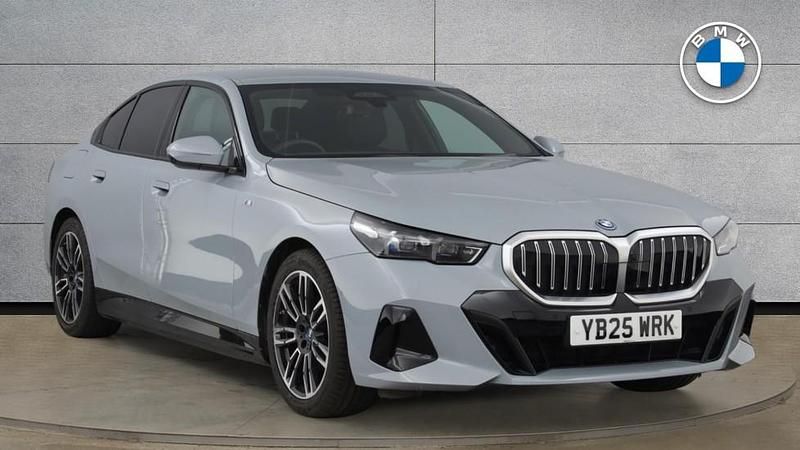 Used BMW 530e M Sport 295 HP (216 kW) 2025 Grey Sedan