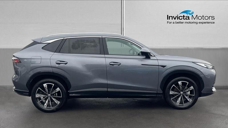 Used MG HS Trophy 169 HP (124 kW) 2024 Grey SUV