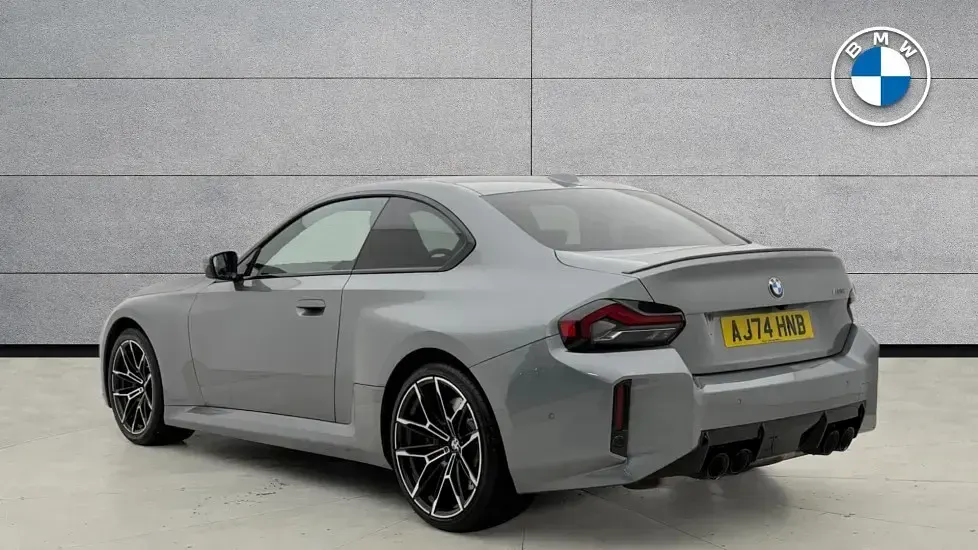 Usado BMW M2 Comfort Edition 473 CV (347 kW) 2025 Gris Coupe