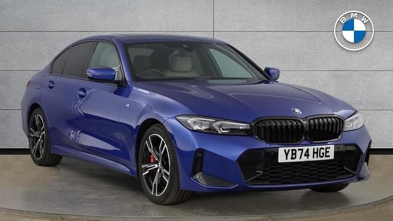 Blue Used 2024 BMW 320 M Sport Sedan | £34,990 (Expensive) - Image 1/4