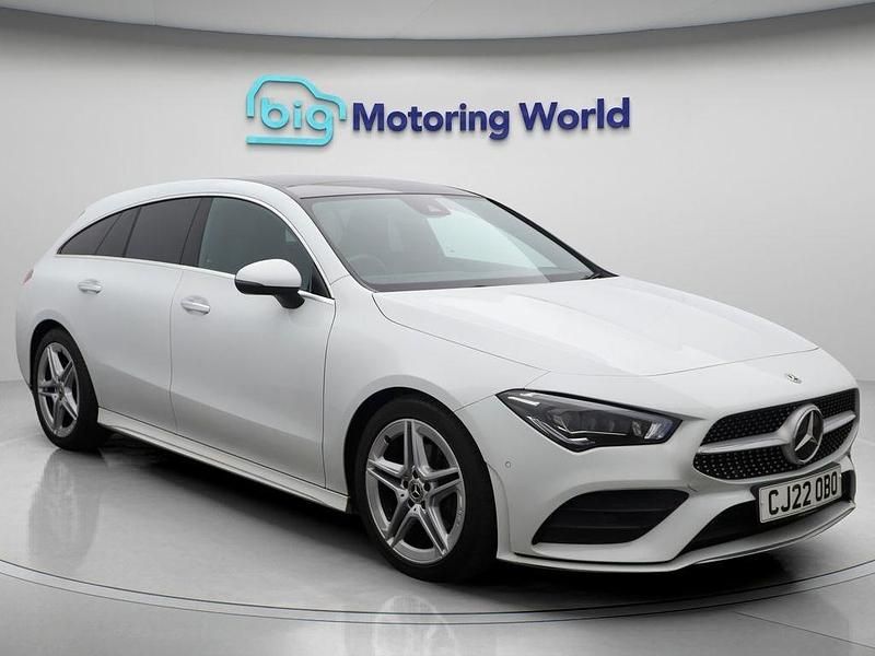 White Used 2022 Mercedes CLA180 AMG Line Premium Plus Sedan | £19,954 (Super price) - Image 1/4