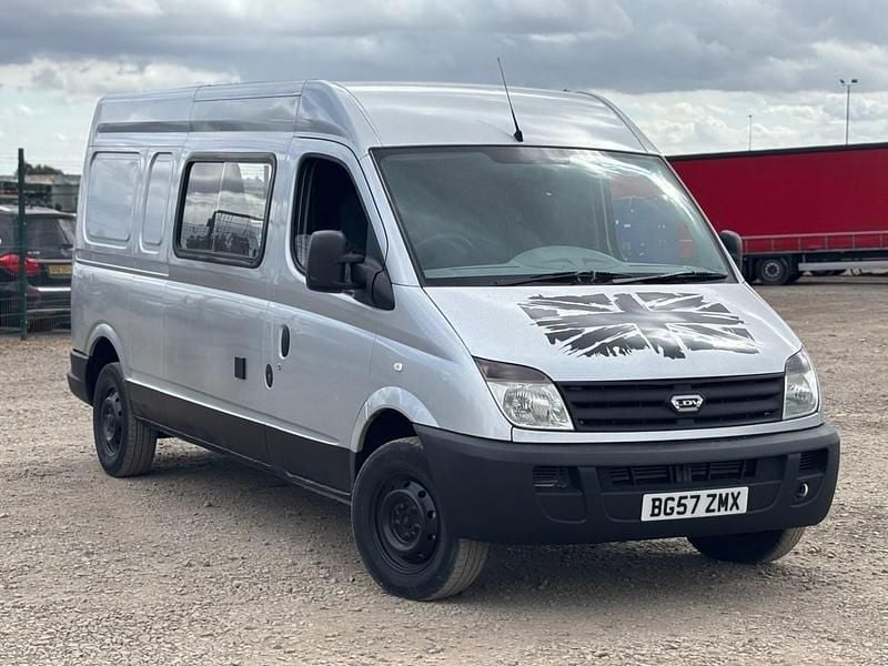 Used LDV Maxus 95 HP (69 kW) 2008 Silver Van