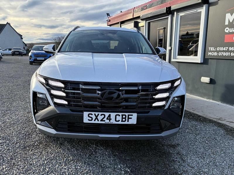 Used Hyundai Tucson Advanced 158 HP (116 kW) 2024 White SUV