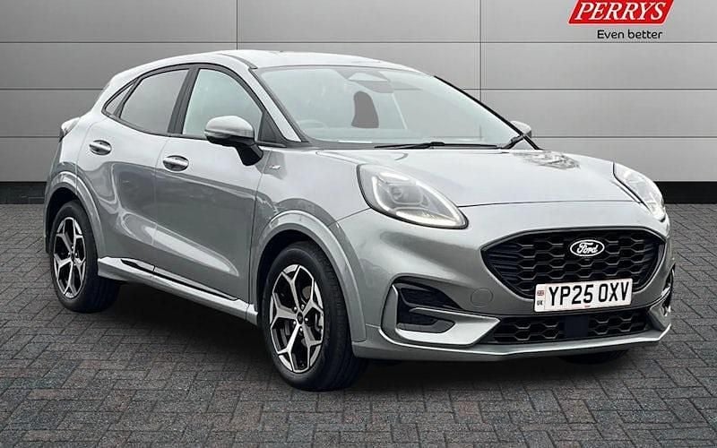 Used 2025 Ford Puma ST-Line Hatchback | £19,599 (Fair price) - Image 1/4