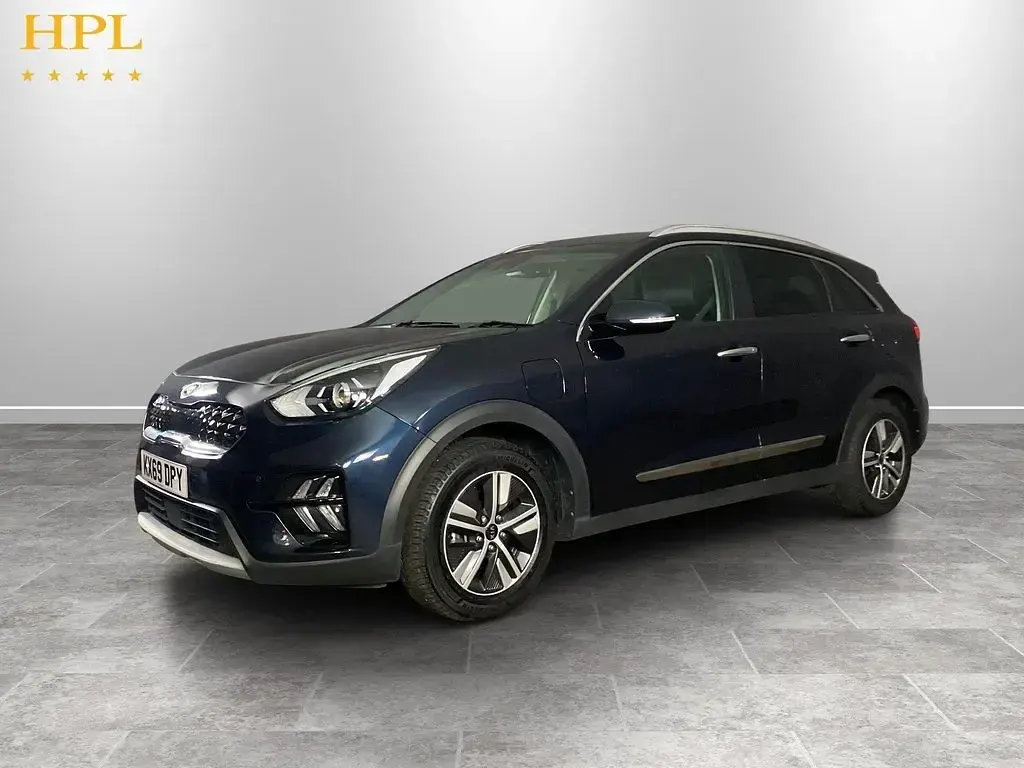 Used Kia Niro 139 HP (102 kW) 2019 Blue SUV