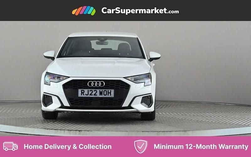 Used 2023 Audi A3 Sportback Hatchback | £15,697 (Good price) - Image 1/4