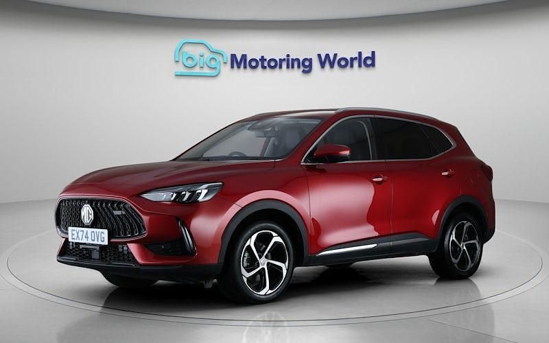 Used MG HS Trophy 162 HP (119 kW) 2024 Red SUV