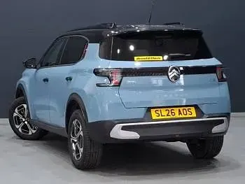 New Citroën C3 Aircross 136 HP (100 kW) 2026 Blue SUV