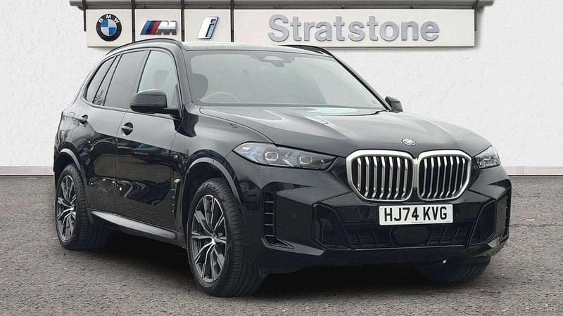Used BMW X5 M Sport 482 HP (354 kW) 2024 Black SUV