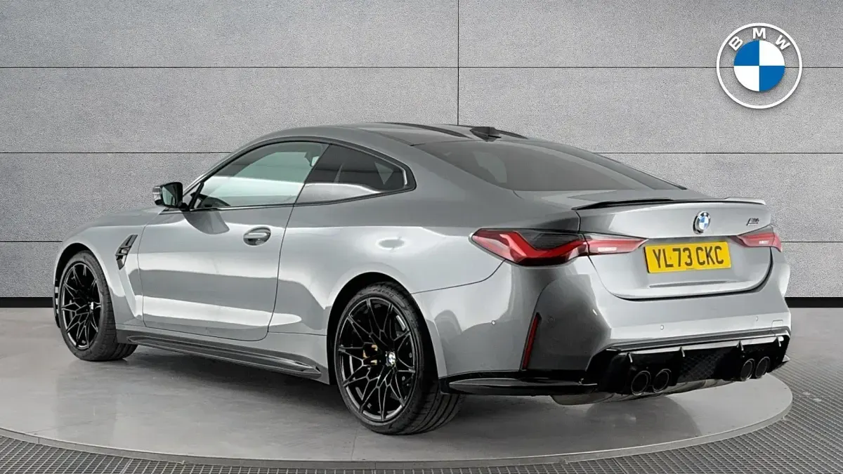 Used BMW M4 Competition Edition 503 HP (369 kW) 2023 Grey Coupe
