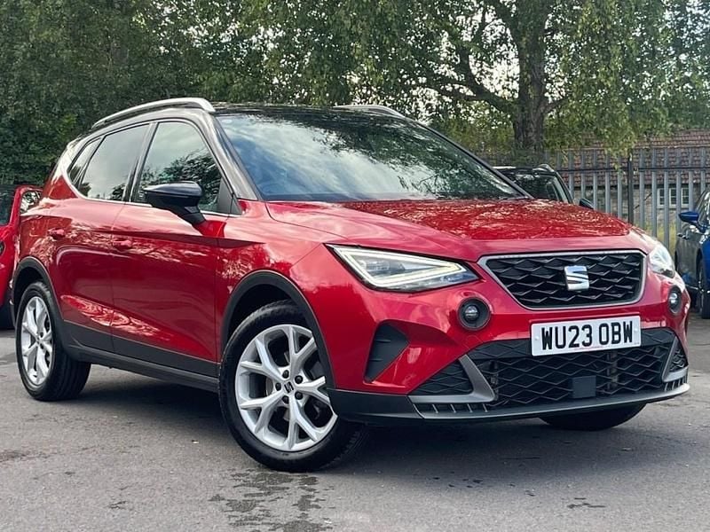 Red Used 2023 Seat Arona FR SUV | £14,480 (Fair price) - Image 1/4
