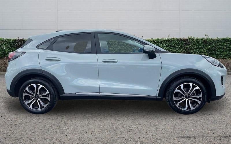 Used Ford Puma Titanium 125 HP (91 kW) 2026 SUV