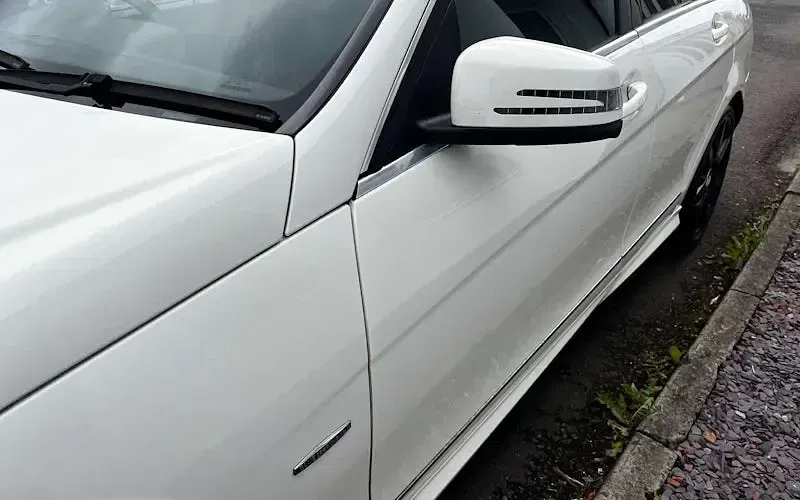 Used Mercedes C220 170 HP (125 kW) 2012 White Sedan