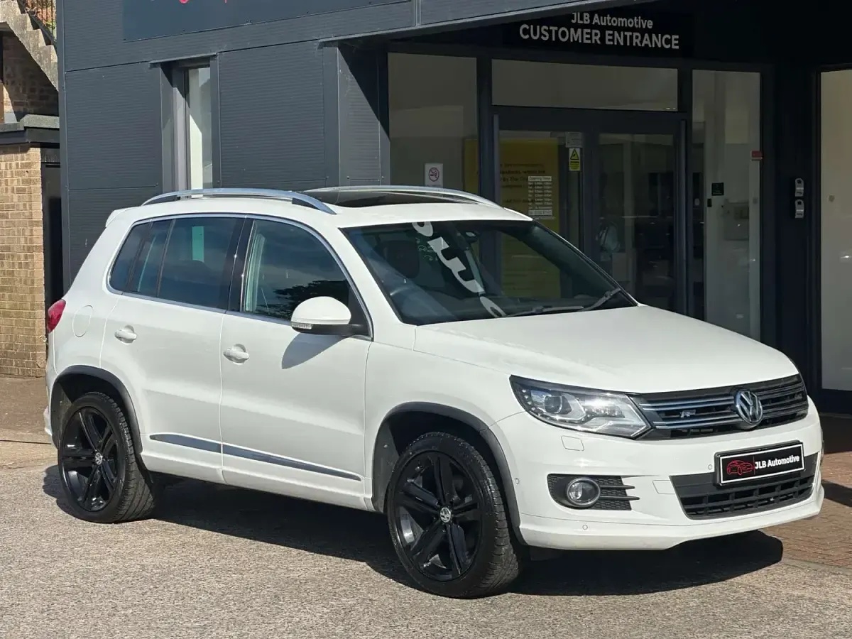 Used VW Tiguan R-line 2014 White SUV