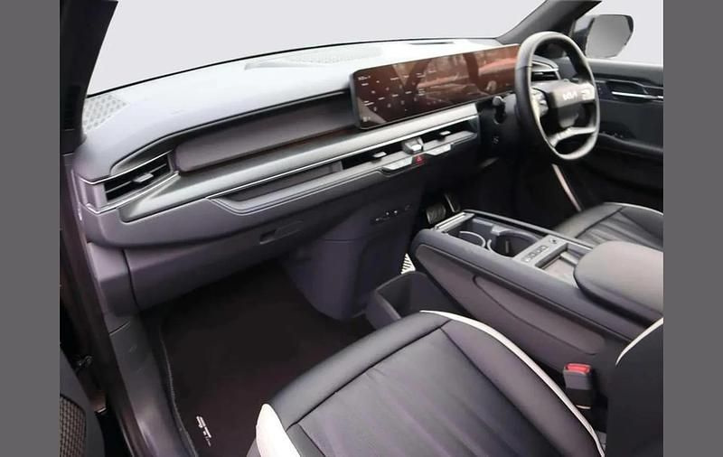 Used Kia EV9 GT-Line S 281 kW (383 HP) 2024 Black SUV