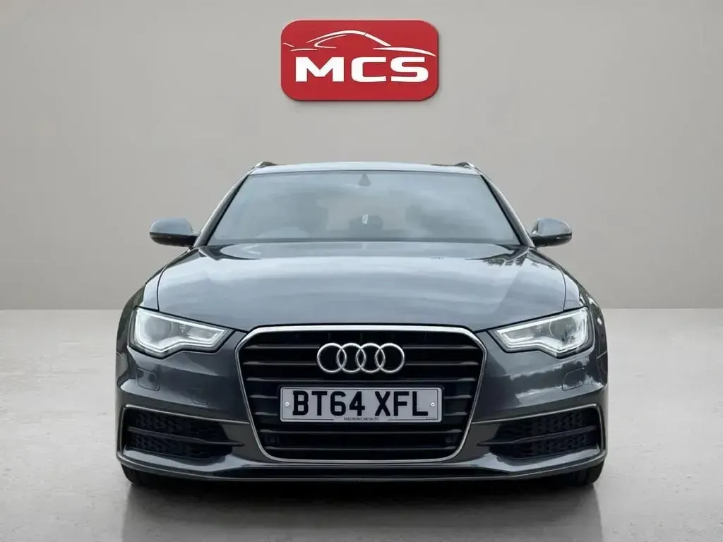 Used Audi A6 S-Line 2014 Grey Estate