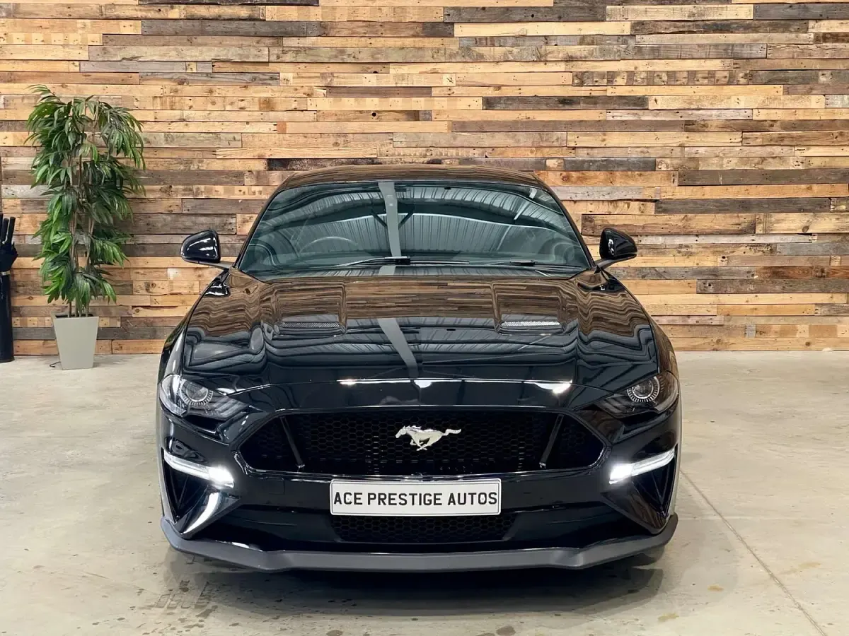 Used Ford Mustang GT 2018 Black Coupe