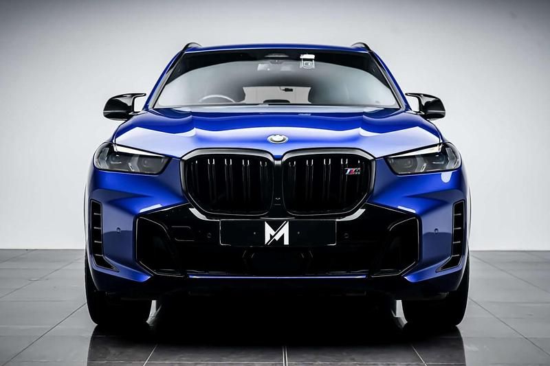 Used BMW X5 M Sport 530 HP (389 kW) 2023 Blue SUV