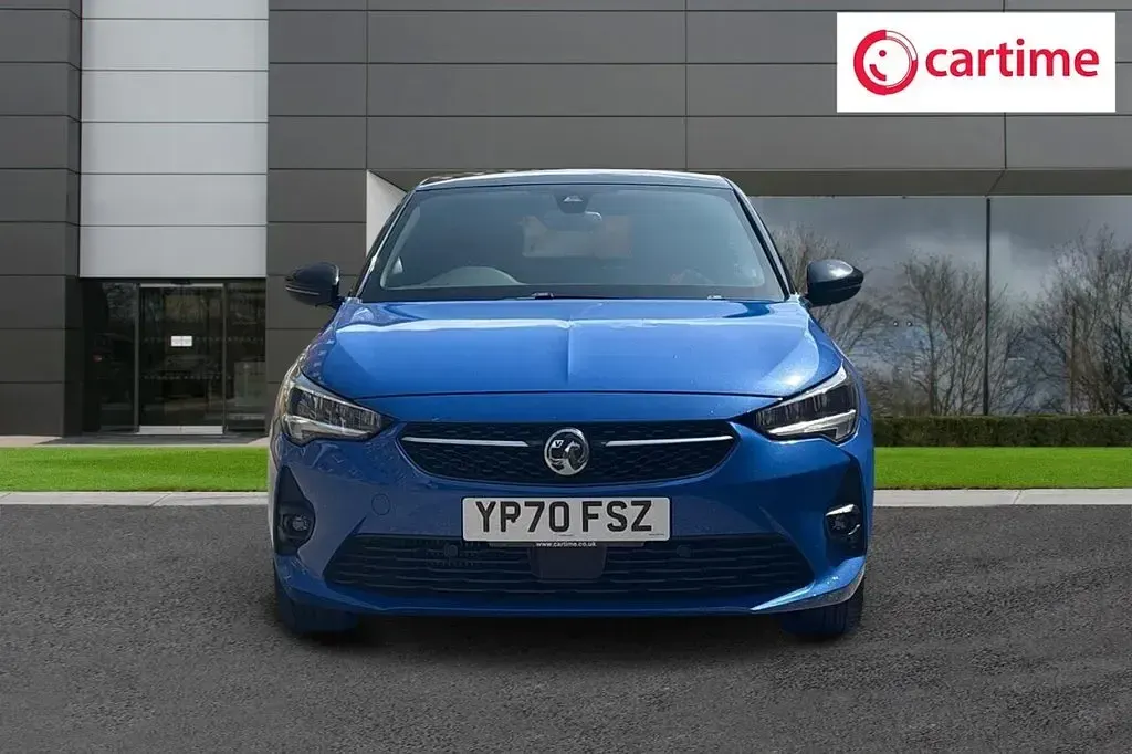 Used Vauxhall Corsa SRi 101 HP (74 kW) 2020 Blue Hatchback