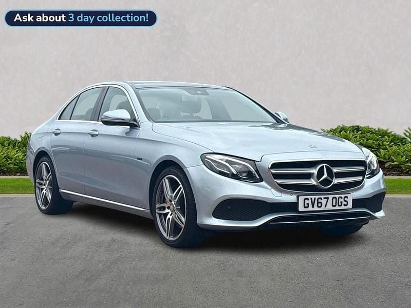 Silver Used 2018 Mercedes E350 Premium Plus Sedan | £17,249 - Image 1/4