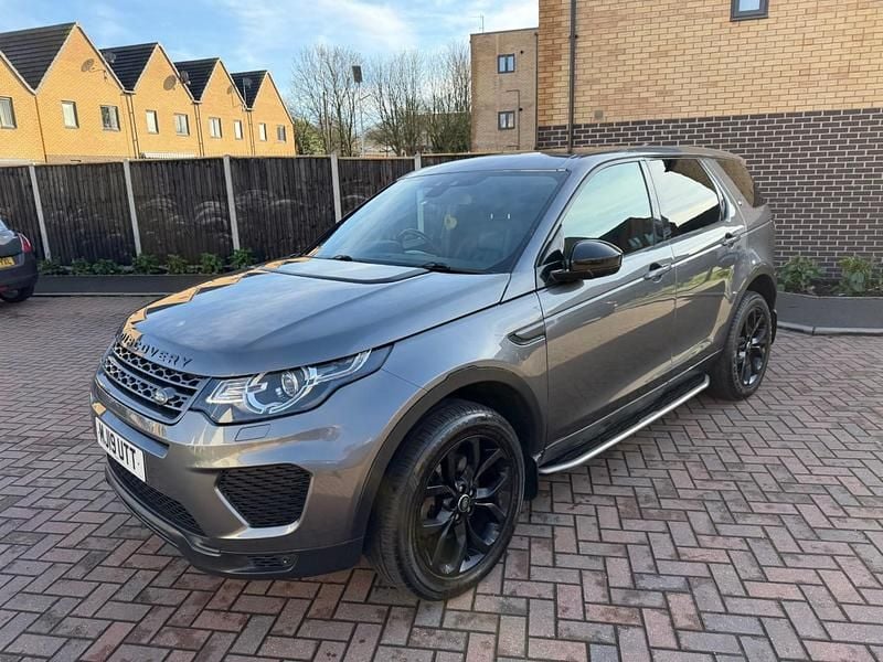 Used Land Rover Discovery Sport Landmark 2019 Grey SUV