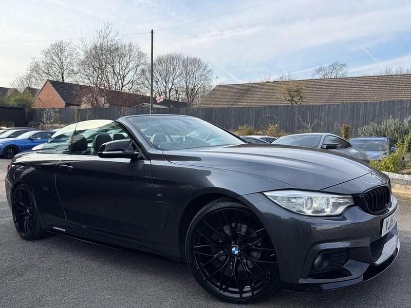 Used BMW 420 M Sport 2015 Grey Cabriolet