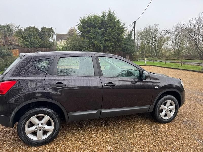 Used Nissan Qashqai Visia 113 HP (83 kW) 2009 Black SUV