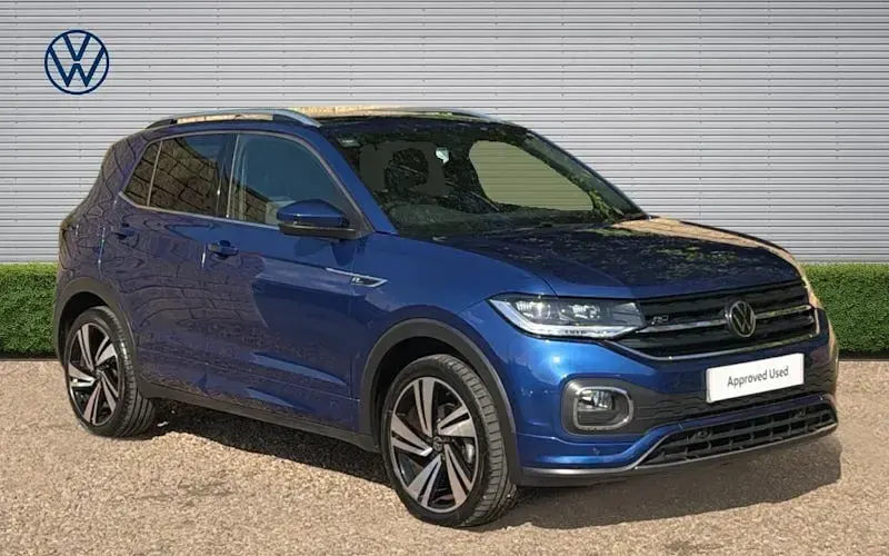 Usado VW T-Cross R-line 110 HP (80 kW) 2023 SUV