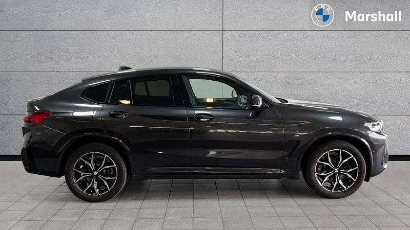 Used BMW X4 M Sport 187 HP (137 kW) 2023 Grey SUV